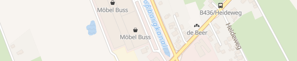 Karte Möbel Buss Wiesmoor