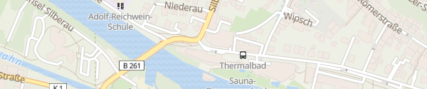 Karte Parkhaus Emser Therme / Thermenhotel Bad Ems