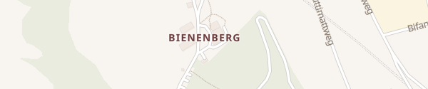 Karte Hotel Bienenberg Liestal