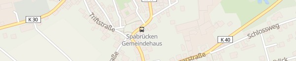 Karte Gemeindehaus Spabrücken