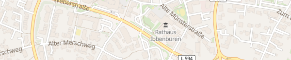 Karte Rathaus Ibbenbüren