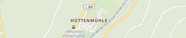 Karte Hotel Hüttenmühle Hillscheid