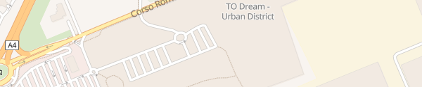 Karte TO DREAM - Urban District Torino