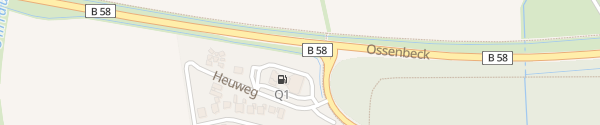 Karte Q1 Tankstelle Drensteinfurt