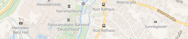 Karte Rathaus Rust