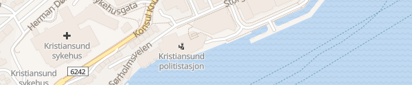 Karte Scandic Hotel Kristiansund Kristiansund