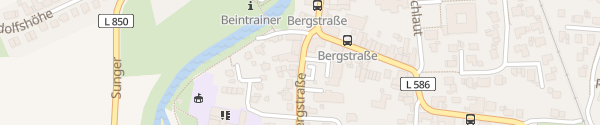 Karte Bergstraße Sendenhorst