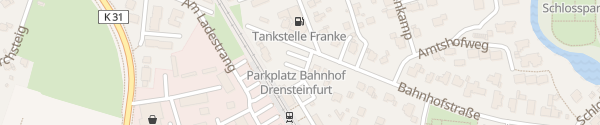 Karte Kulturbahnhof Drensteinfurt