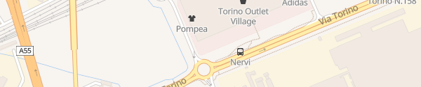 Karte Torino Outlet Village Settimo Torinese