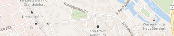 Karte Landsbergplatz Drensteinfurt
