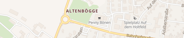 Karte Penny Bönen