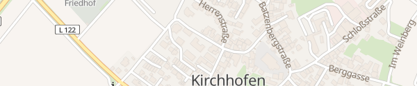 Karte Koch Wohnbau Ehrenkirchen