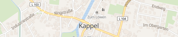 Karte Löwenstraße Kappel-Grafenhausen