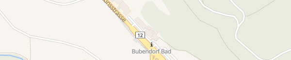 Karte Hotel Bad Bubendorf Bubendorf