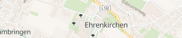Karte Prälat-Stiefvater-Weg Ehrenkirchen
