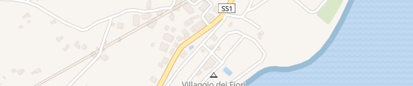 Karte Villaggio dei Fiori Sanremo
