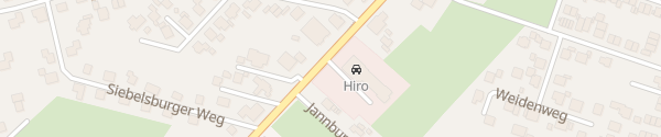 Karte Autohaus Hiro Wiesmoor