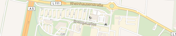 Karte Supercharger Europa Park Rasthof Herbolzheim