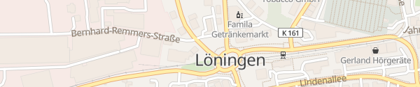 Karte Elberger Straße Löningen