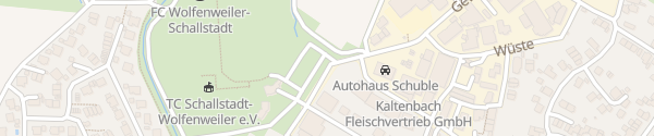 Karte Sportplatz Schallstadt