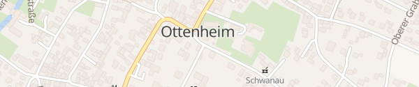 Karte Rathaus Schwanau-Ottenheim