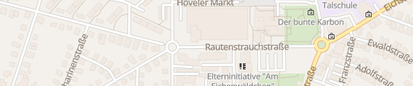 Karte Rautenstrauchstraße Hamm