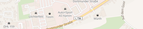 Karte Auto Schrader Hamm