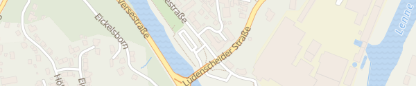 Karte Stadtverwaltung Werdohl