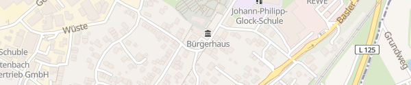 Karte Rathaus Schallstadt
