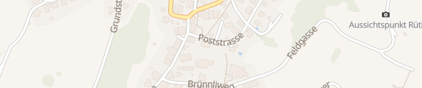 Karte Gemeindeverwaltung Ramlinsburg