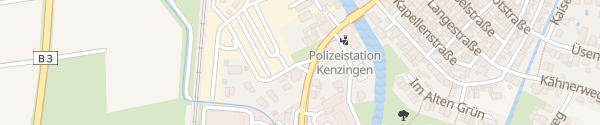 Karte Beim Ehrenmal Kenzingen