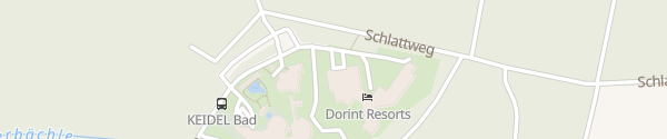 Karte Destination Charger Gesundheitsresort Freiburg