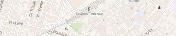 Karte Stazione Settimo Torinese
