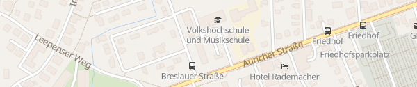 Karte Volkshochschule Wittmund