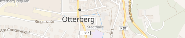 Karte Stadthalle Otterberg