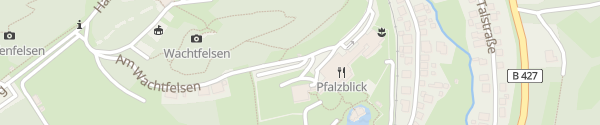Karte Hotel Pfalzblick Dahn