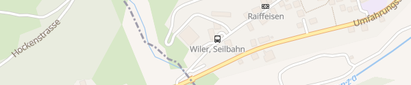 Karte Talstation Luftseilbahn Wiler-Lauchernalp Wiler (Lötschen)