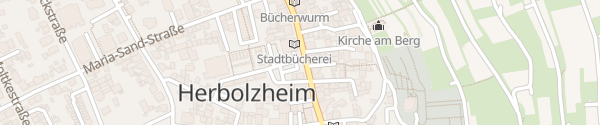 Karte Parkplatz Carl-Kuenzer-Straße Herbolzheim