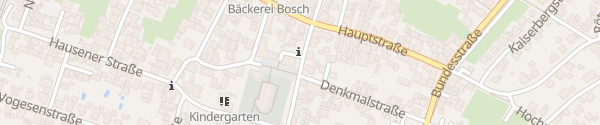 Karte Rathaus Ringsheim