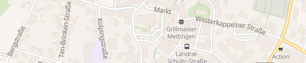 Karte Marktplatz Mettingen