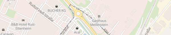 Karte Total Tankstelle Mahlberg