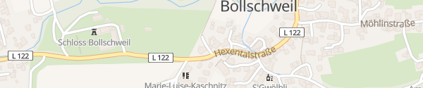 Karte Rathaus Bollschweil