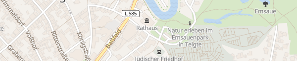Karte Rathaus Telgte