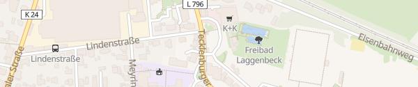 Karte Freibad Laggenbeck Ibbenbüren