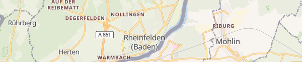 Ladesaulen In Rheinfelden Deutschland