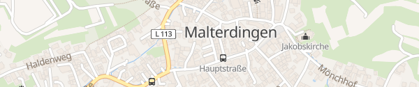 Karte Vogtweg Malterdingen
