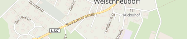 Karte Lindenweg Welschneudorf