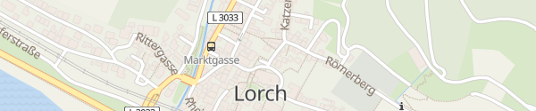 Karte Museumsplatz Lorch (Rheingau)