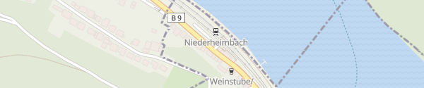 Karte Bahnhof Niederheimbach