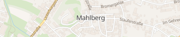 Karte Rathaus Mahlberg